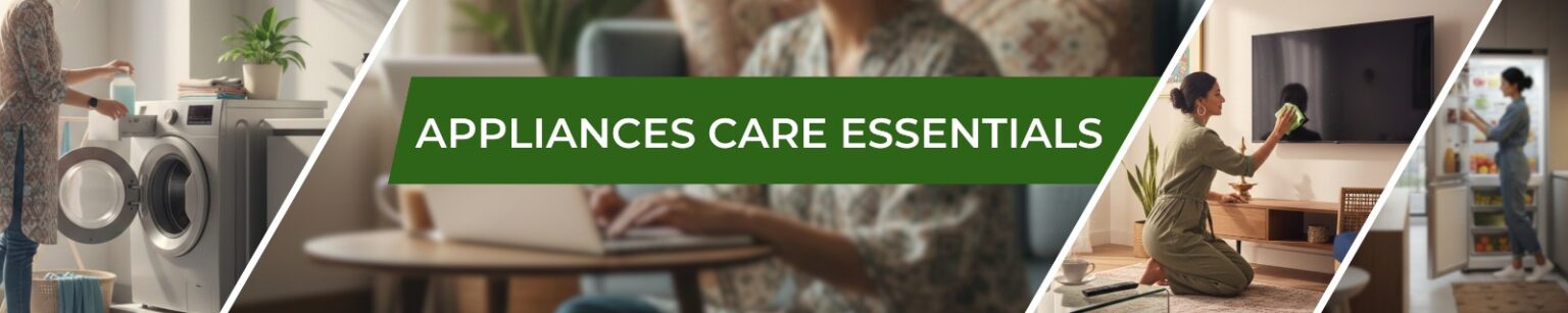 Appliance Care Essentials